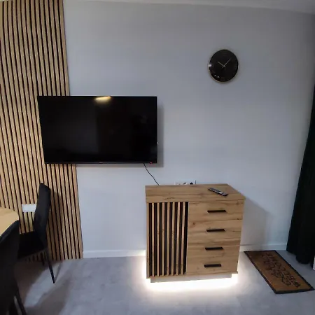 아파트호텔 Royal Solny Z Aneksem, Klimatyzacja I Konsola Ps4 W Z Krytym Basenem, Sauna I