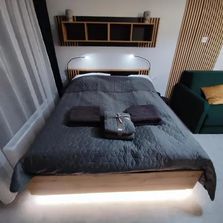 아파트호텔 Royal Solny Z Aneksem, Klimatyzacja I Konsola Ps4 W Z Krytym Basenem, Sauna I 코워브제크