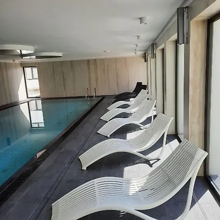 아파트호텔 Royal Solny Z Aneksem, Klimatyzacja I Konsola Ps4 W Z Krytym Basenem, Sauna I