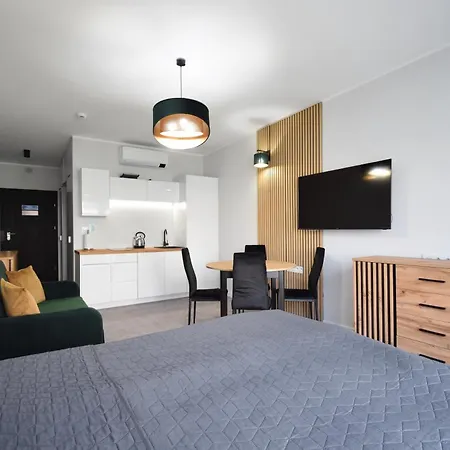 아파트호텔 Royal Solny Z Aneksem, Klimatyzacja I Konsola Ps4 W Z Krytym Basenem, Sauna I 코워브제크