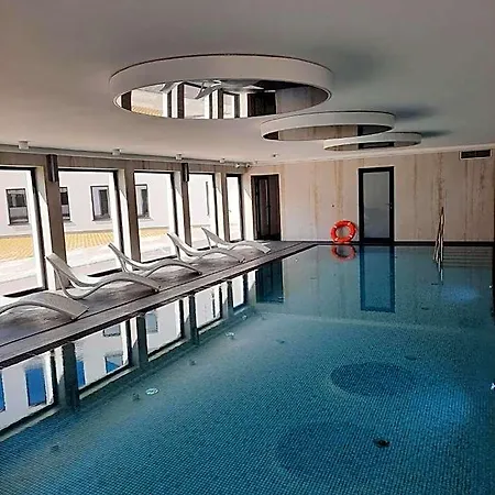 Royal Solny Z Aneksem, Klimatyzacja I Konsola Ps4 W Z Krytym Basenem, Sauna I 3*